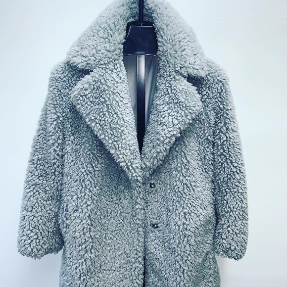 Smoke Vintage Big Collar Jacket - Picture 2 of 4